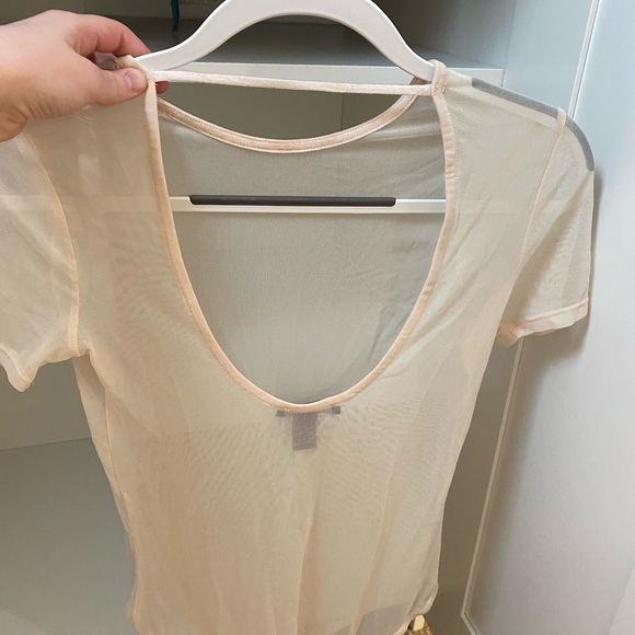 Sheer mesh bodysuit - Picture 2 of 2